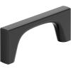 Amerock Merced 12 inch (305mm) Center-to-Center Golden Champagne Appliance Pull, BP37430BBZ(Matte Black)