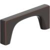 Amerock Merced 12 inch (305mm) Center-to-Center Golden Champagne Appliance Pull, BP37430BBZ(Oil Rubbed Bronze)
