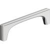 Amerock Merced 12 inch (305mm) Center-to-Center Golden Champagne Appliance Pull, BP37430BBZ(Polished Chrome)