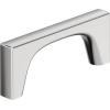 Amerock Merced 12 inch (305mm) Center-to-Center Golden Champagne Appliance Pull, BP37430BBZ(Polished Chrome)