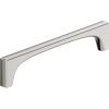 Amerock Merced 12 inch (305mm) Center-to-Center Golden Champagne Appliance Pull, BP37430BBZ(Polished Nickel)