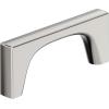 Amerock Merced 12 inch (305mm) Center-to-Center Golden Champagne Appliance Pull, BP37430BBZ(Polished Nickel)