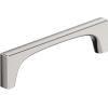 Amerock Merced 12 inch (305mm) Center-to-Center Golden Champagne Appliance Pull, BP37430BBZ(Polished Nickel)