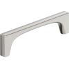 Amerock Merced 12 inch (305mm) Center-to-Center Golden Champagne Appliance Pull, BP37430BBZ(Satin Nickel)