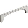 Amerock Merced 12 inch (305mm) Center-to-Center Golden Champagne Appliance Pull, BP37430BBZ(Satin Nickel)