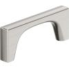 Amerock Merced 12 inch (305mm) Center-to-Center Golden Champagne Appliance Pull, BP37430BBZ(Satin Nickel)