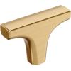 Amerock Merced 2 inch (51mm) Length Champagne Bronze Cabinet Knob, BP37421CZ(Champagne Bronze)