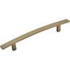 Amerock | Appliance Pull | Golden Champagne | 8 inch (203 mm) Center to Center | Cyprus | 1 Pack | Drawer Pull | Drawer Handle | Cabinet Hardware(Golden Champagne)