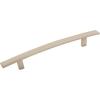 Amerock | Appliance Pull | Golden Champagne | 8 inch (203 mm) Center to Center | Cyprus | 1 Pack | Drawer Pull | Drawer Handle | Cabinet Hardware(Satin Nickel)