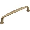 Amerock | Appliance Pull | Golden Champagne | 8 inch (203 mm) Center to Center | Kane | 1 Pack | Drawer Pull | Drawer Handle | Cabinet Hardware(Golden Champagne)