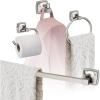 Amerock | Brushed Nickel | Stature | Towel Bar | 24 inch (610 mm) | 4 Piece | Bathroom Accessories Set