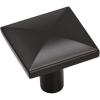 Amerock | Cabinet Knob | Matte Black | 1-1/8 inch (29 mm) Length | Extensity | 10 Pack | Drawer Knob | Cabinet Hardware