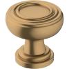 Amerock | Cabinet Knob | Oil Rubbed Bronze | 1-1/8 inch (29 mm) Diameter | Ville | 1 Pack | Drawer Knob | Cabinet Hardware(Champagne Bronze)