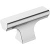 Amerock | Cabinet Knob | Polished Chrome | 2 inch (51 mm) Length | Status | 1 Pack | Drawer Knob | Cabinet Hardware