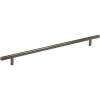Amerock | Cabinet Pull | Gunmetal | 12-5/8 inch (320 mm) Center to Center | Bar Pulls | 1 Pack | Drawer Pull | Drawer Handle | Cabinet Hardware