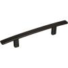 Amerock | Cabinet Pull | Oil Rubbed Bronze | 3 inch (76 mm) Center to Center | Cyprus | 1 Pack | Drawer Pull | Drawer Handle | Cabinet Hardware(Black Bronze)