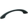 Amerock | Cabinet Pull | Satin Nickel | 3-3/4 inch (96 mm) Center to Center | Vaile | 10 Pack | Drawer Pull | Drawer Handle | Cabinet Hardware(Matte Black)