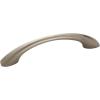 Amerock | Cabinet Pull | Satin Nickel | 3-3/4 inch (96 mm) Center to Center | Vaile | 10 Pack | Drawer Pull | Drawer Handle | Cabinet Hardware(Satin Nickel)