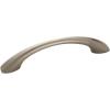 Amerock | Cabinet Pull | Satin Nickel | 3-3/4 inch (96 mm) Center to Center | Vaile | 25 Pack | Drawer Pull | Drawer Handle | Cabinet Hardware