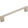 Amerock BP55369G10 Riva 8 in (203 mm) Center-to-Center Satin Nickel Appliance Pull
