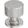 Amerock Balata 2 inch (51mm) Length Champagne Bronze Cabinet Knob, BP37621CZ(Polished Nickel)