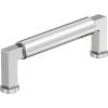 Amerock Balon 12 inch (305mm) Center-to-Center Polished Chrome Appliance Pull, BP3749026(Polished Chrome)