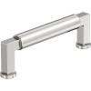 Amerock Balon 12 inch (305mm) Center-to-Center Polished Chrome Appliance Pull, BP3749026(Polished Nickel)