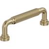 Amerock Collet 12-5/8 inch (320mm) Center-to-Center Polished Chrome Cabinet Pull, BP3768826(Golden Champagne)