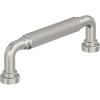 Amerock Collet 12-5/8 inch (320mm) Center-to-Center Polished Chrome Cabinet Pull, BP3768826(Satin Nickel)