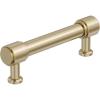 Amerock Faircrest 3 inch (76mm) Center-to-Center Champagne Bronze Cabinet Pull, BP37462CZ(Golden Champagne)