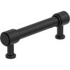 Amerock Faircrest 3 inch (76mm) Center-to-Center Champagne Bronze Cabinet Pull, BP37462CZ(Matte Black)