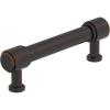 Amerock Faircrest 3 inch (76mm) Center-to-Center Champagne Bronze Cabinet Pull, BP37462CZ(Oil Rubbed Bronze)