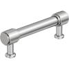 Amerock Faircrest 3 inch (76mm) Center-to-Center Champagne Bronze Cabinet Pull, BP37462CZ(Polished Chrome)