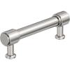 Amerock Faircrest 3 inch (76mm) Center-to-Center Champagne Bronze Cabinet Pull, BP37462CZ(Polished Nickel)