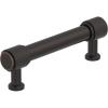 Amerock Faraday 12-5/8 inch (320mm) Center-to-Center Champagne Bronze Cabinet Pull, BP37749CZ(Oil Rubbed Bronze)