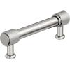 Amerock Faraday 12-5/8 inch (320mm) Center-to-Center Champagne Bronze Cabinet Pull, BP37749CZ(Polished Nickel)