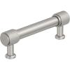 Amerock Faraday 12-5/8 inch (320mm) Center-to-Center Champagne Bronze Cabinet Pull, BP37749CZ(Satin Nickel)
