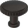 Amerock Farewind 1-1/4 inch (32mm) Diameter Satin Nickel Cabinet Knob, BP37800G10(Oil Rubbed Bronze)