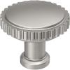 Amerock Farewind 1-1/4 inch (32mm) Diameter Satin Nickel Cabinet Knob, BP37800G10(Satin Nickel)