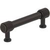 Amerock Farewind 8-13/16 inch (224mm) Center-to-Center Polished Chrome Cabinet Pull, BP3780726(Oil Rubbed Bronze)