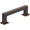 Amerock Lintel 8-13/16 inch (224mm) Center-to-Center Satin Nickel Cabinet Pull, BP37446G10(Oil Rubbed Bronze)