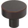 Amerock Merced 2 inch (51mm) Length Champagne Bronze Cabinet Knob, BP37421CZ(Oil Rubbed Bronze)