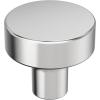 Amerock Merced 2 inch (51mm) Length Champagne Bronze Cabinet Knob, BP37421CZ(Polished Chrome)
