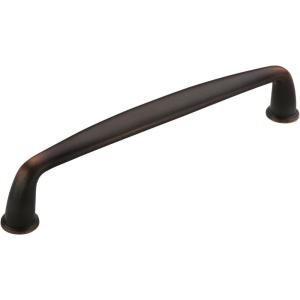 Amerock | Appliance Pull | Golden Champagne | 8 inch (203 mm) Center to Center | Kane | 1 Pack | Drawer Pull | Drawer Handle | Cabinet Hardware(Oil Rubbed Bronze)