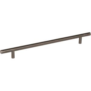 Amerock | Cabinet Pull | Gunmetal | 10-1/16 inch (256 mm) Center to Center | Bar Pulls | 1 Pack | Drawer Pull | Drawer Handle | Cabinet Hardware