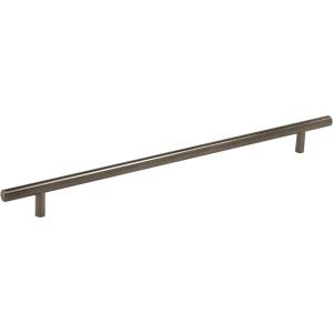 Amerock | Cabinet Pull | Gunmetal | 12-5/8 inch (320 mm) Center to Center | Bar Pulls | 1 Pack | Drawer Pull | Drawer Handle | Cabinet Hardware