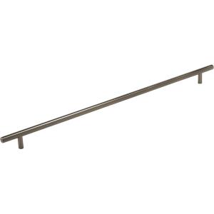 Amerock | Cabinet Pull | Gunmetal | 18-7/8 inch (480 mm) Center to Center | Bar Pulls | 1 Pack | Drawer Pull | Drawer Handle | Cabinet Hardware