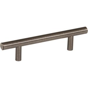 Amerock | Cabinet Pull | Gunmetal | 3-3/4 inch (96 mm) Center to Center | Bar Pulls | 1 Pack | Drawer Pull | Drawer Handle | Cabinet Hardware