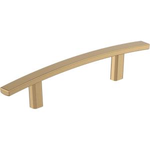 Amerock | Cabinet Pull | Oil Rubbed Bronze | 3 inch (76 mm) Center to Center | Cyprus | 1 Pack | Drawer Pull | Drawer Handle | Cabinet Hardware(Champagne Bronze)