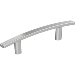Amerock | Cabinet Pull | Oil Rubbed Bronze | 3 inch (76 mm) Center to Center | Cyprus | 1 Pack | Drawer Pull | Drawer Handle | Cabinet Hardware(Polished Chrome)